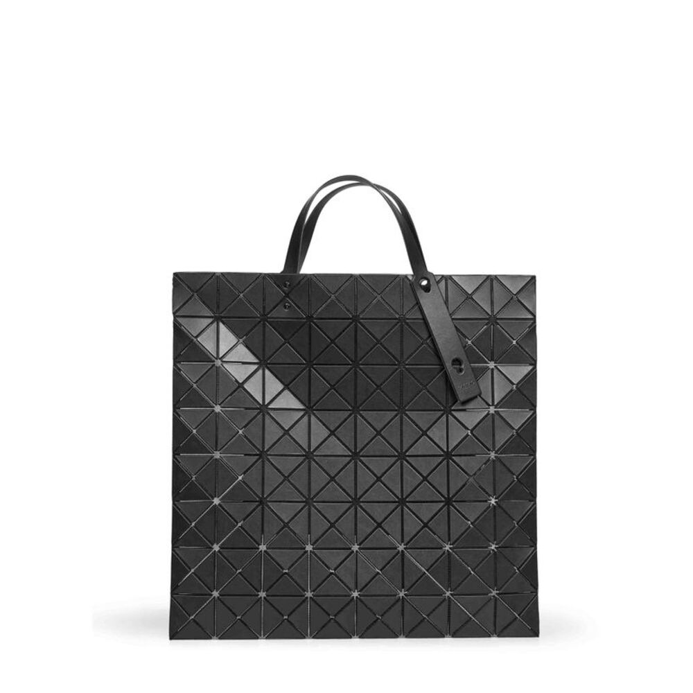 Bao Bao Issey Miyake Women Black Lucent Matte Tote Bag